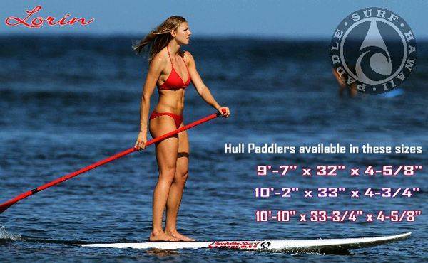 Hull paddler