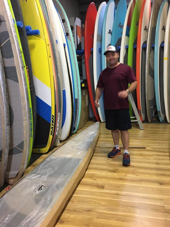 The 1st time i saw the board