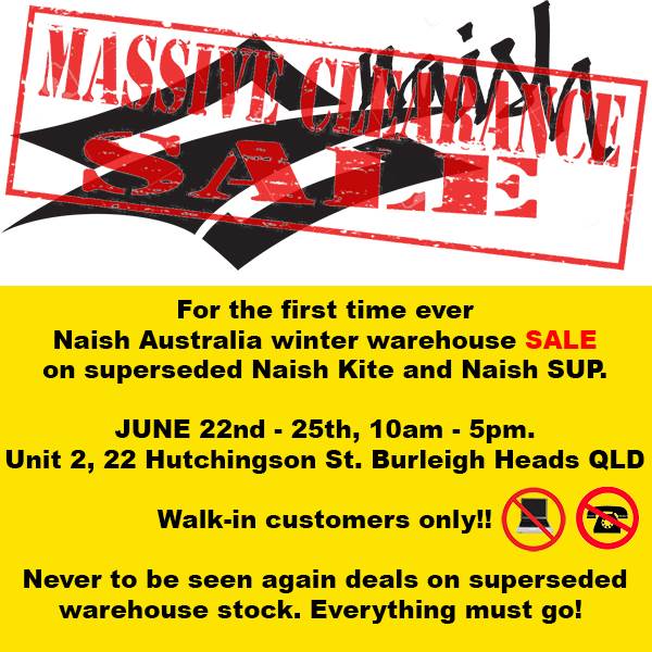 SURF SUP SALE