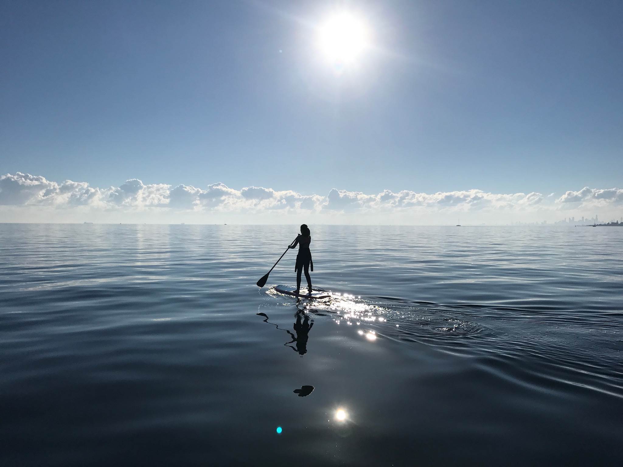 Bay SUP glass