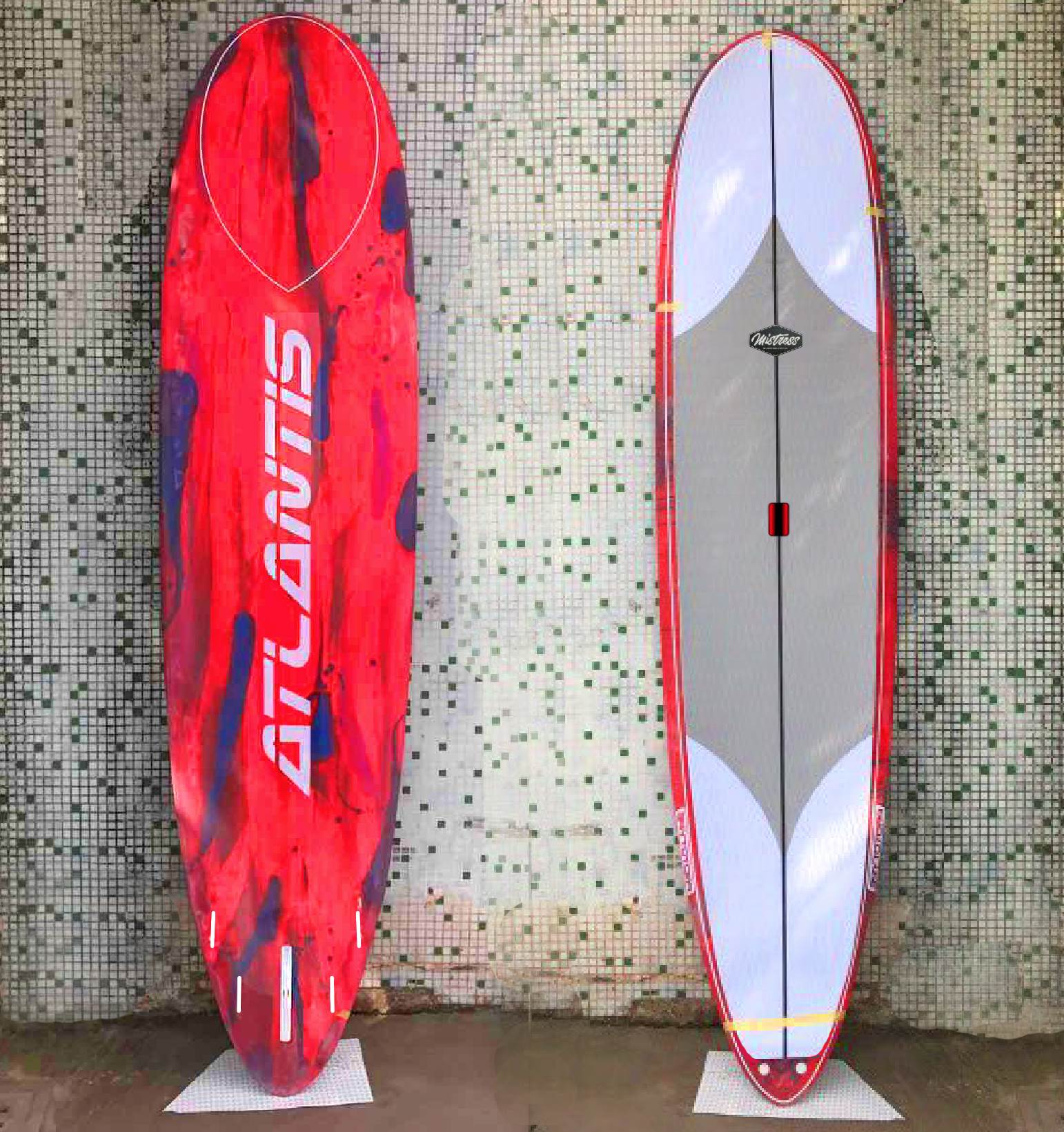 Atlantis Prototypes 10' Noserider
