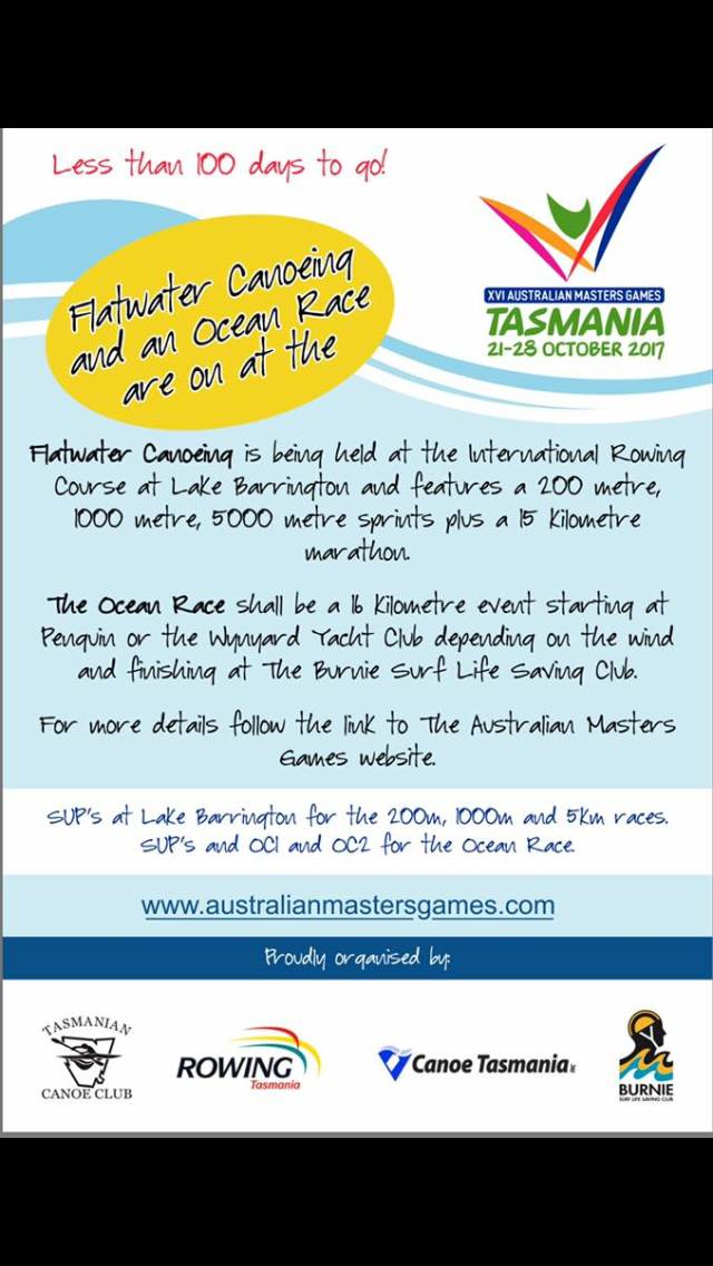 Aust MSters Games 2017
