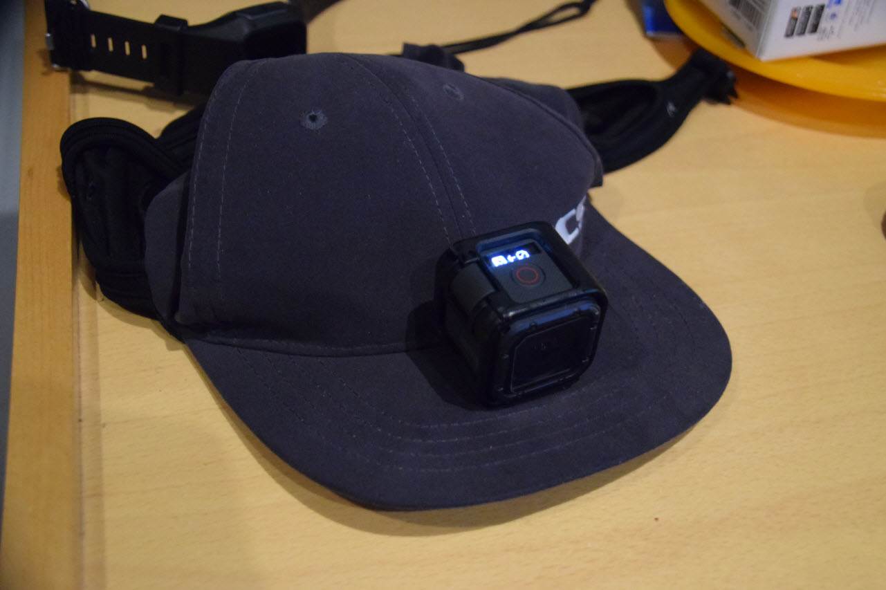 Session on hat