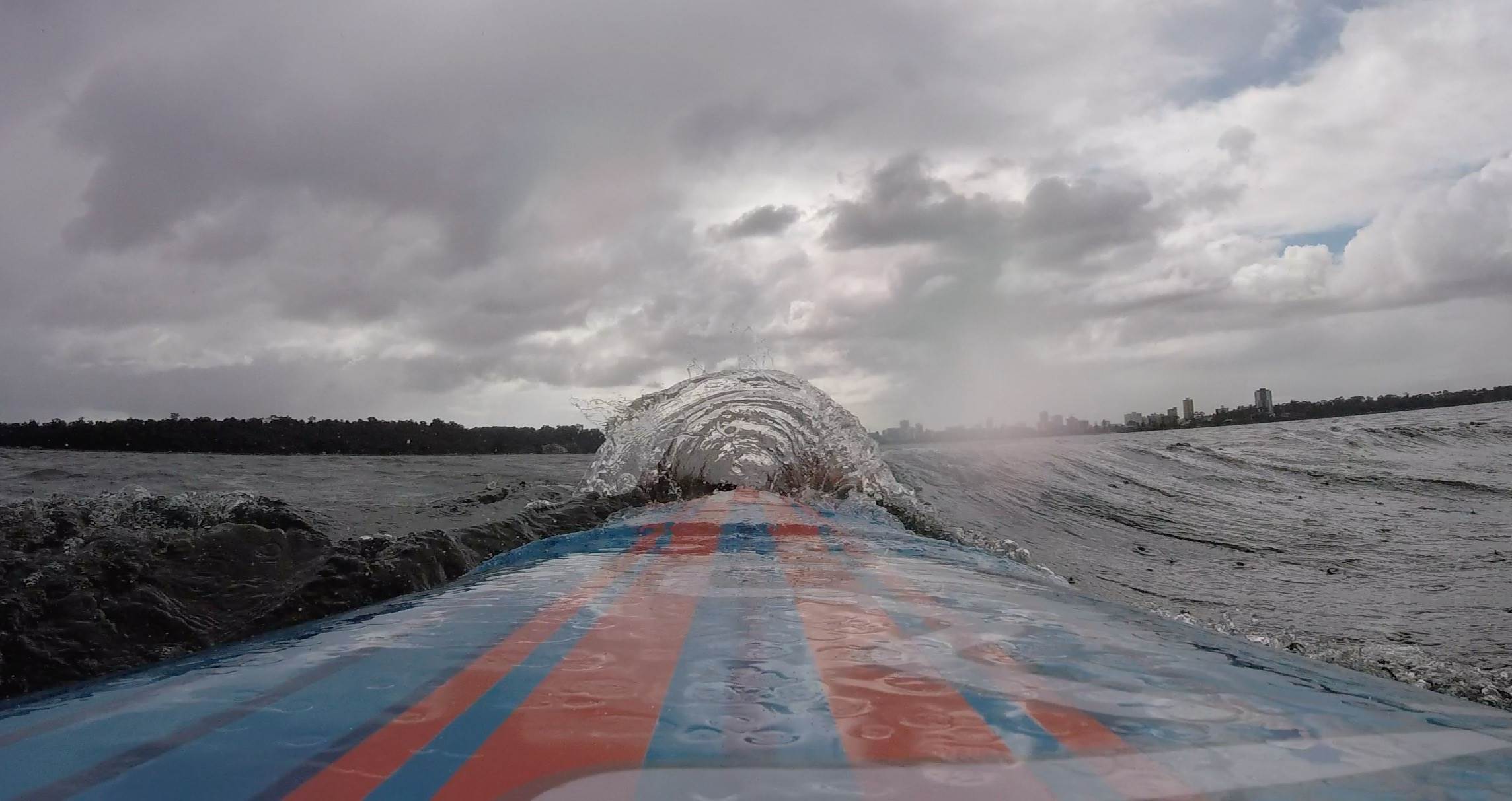 GoPro maiden voyage