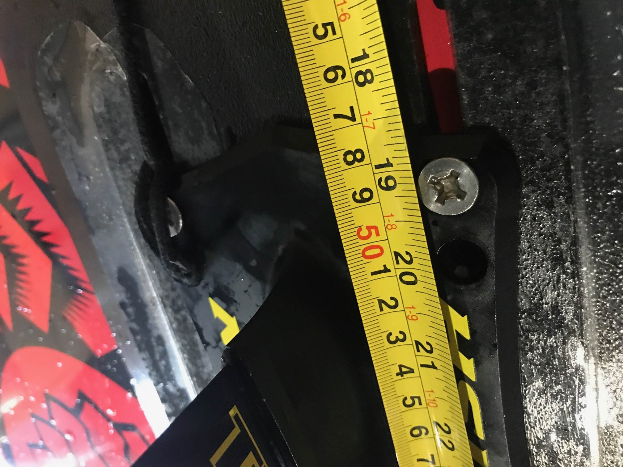 Foil mount