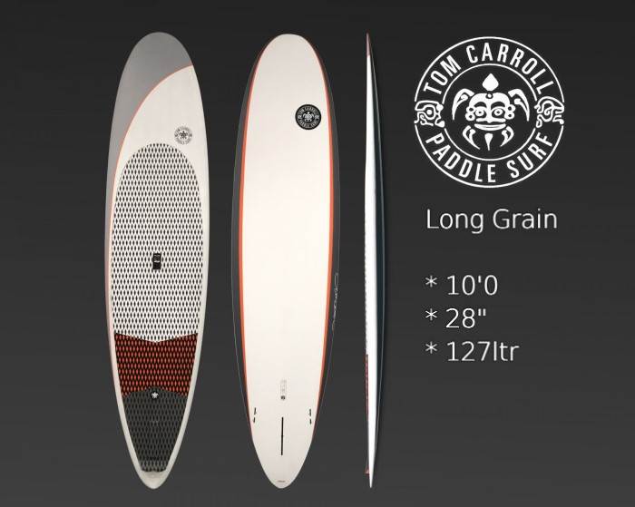 TOM CARROLL PADDLE SURF LONG GRAIN V2 CX SUP