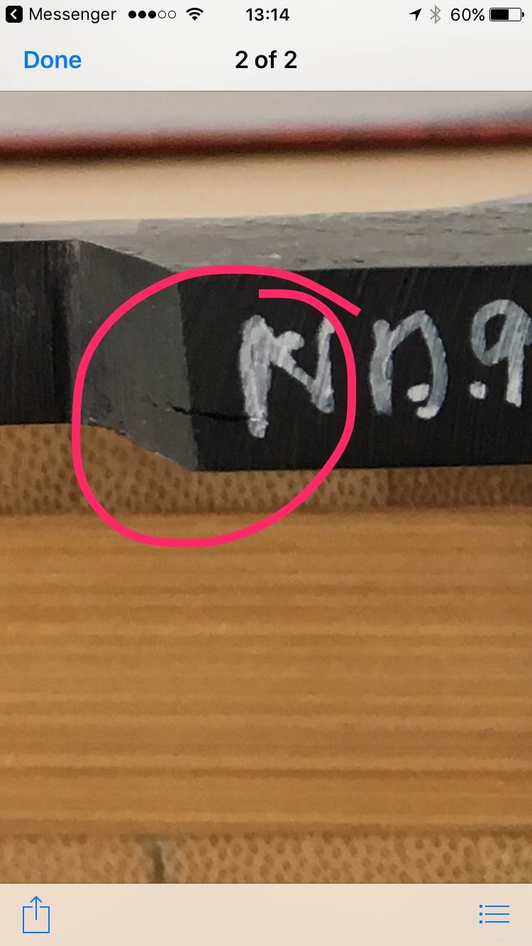 Naish Nalu Main Fin