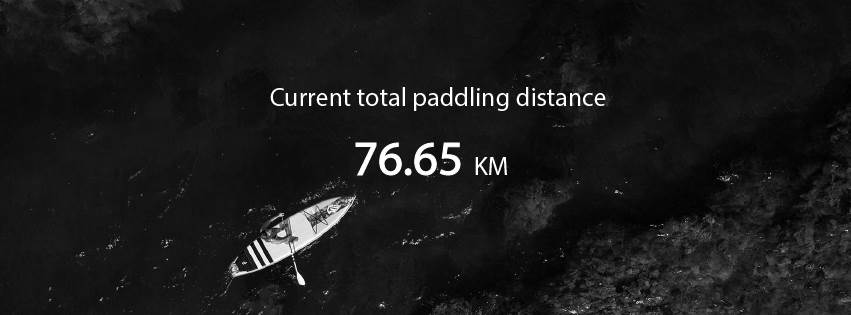 Trip on a SUP-01