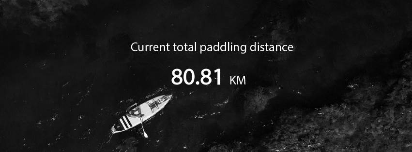 Trip on a SUP-01