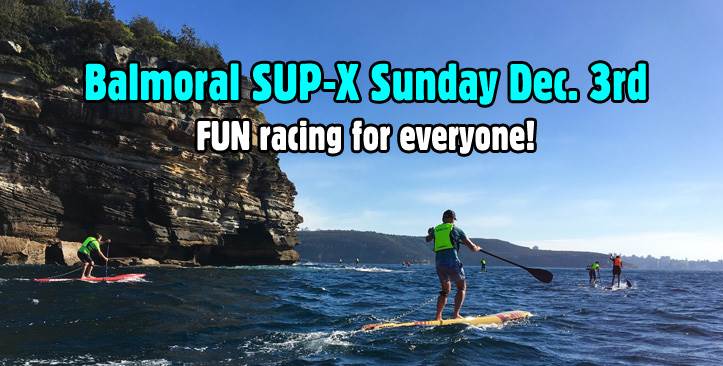 SUP-X Dec. 3rd