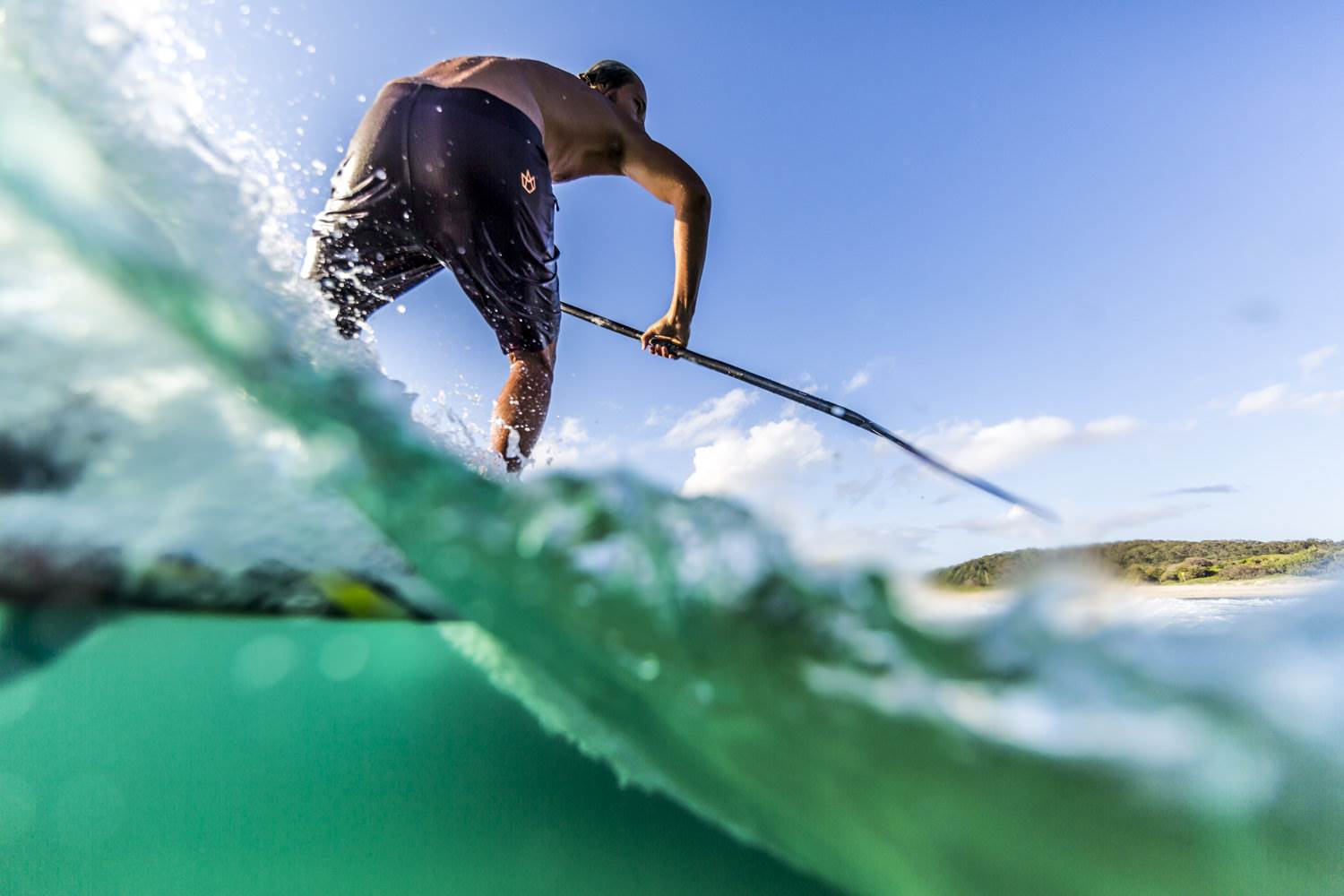 Pro rider Dimitri Georges, coming from France to show us how to ride the F-ONE Madeiro Pro 7'2''