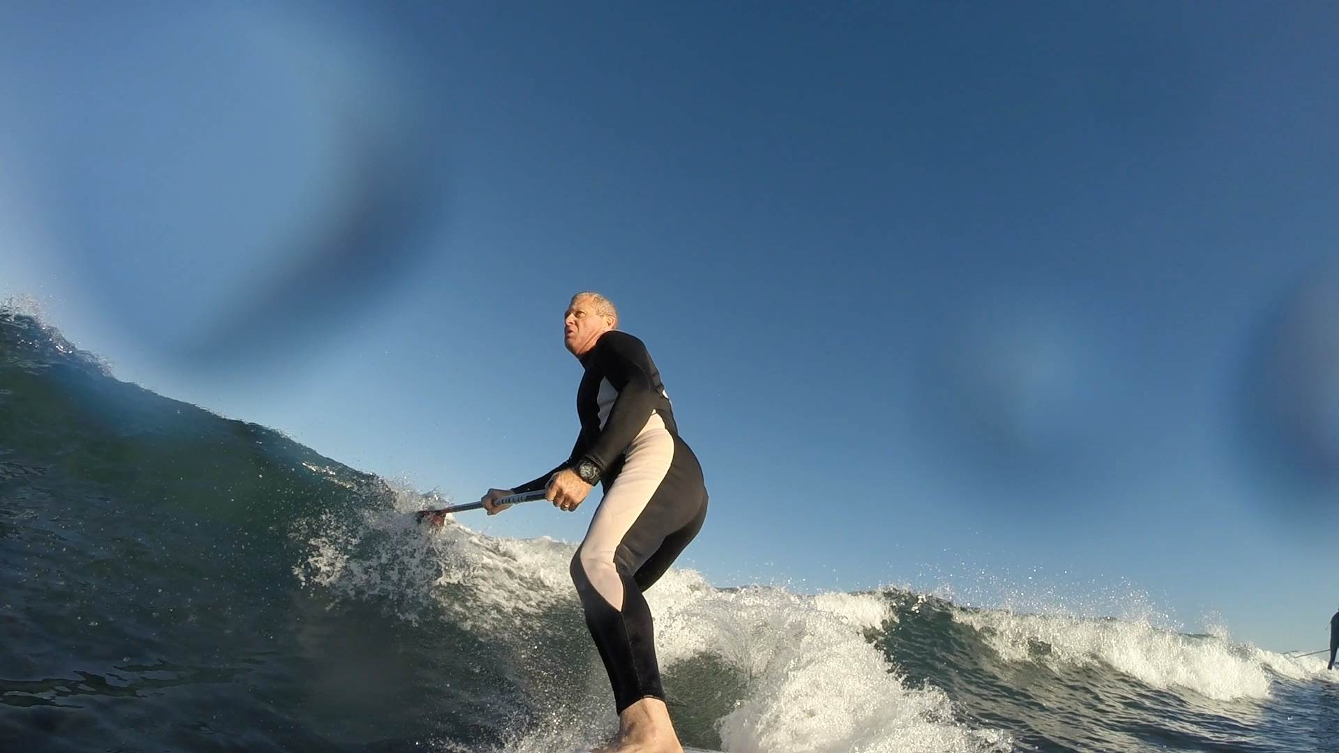 Small wave day