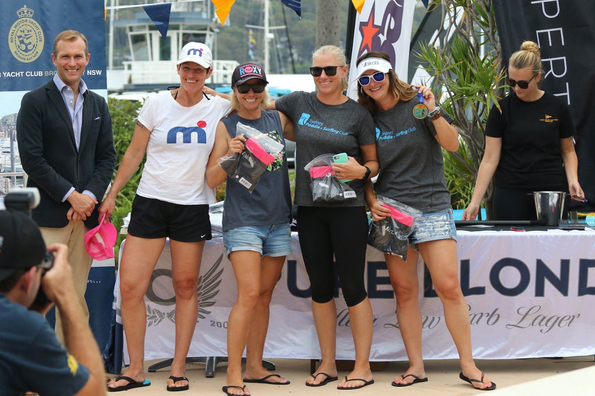 SUP Fest WMNS group