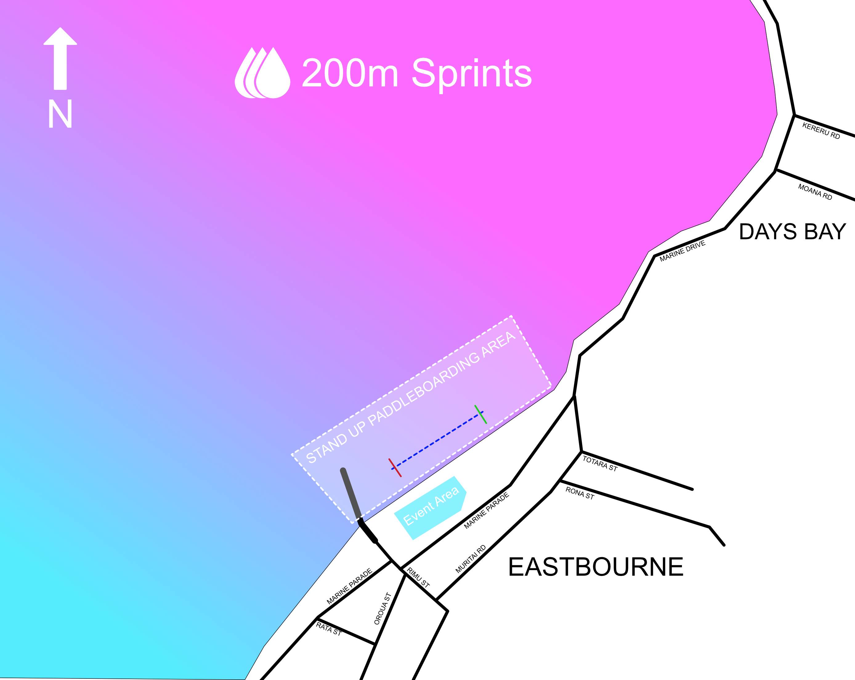 200m SPINTS - Eastbourne