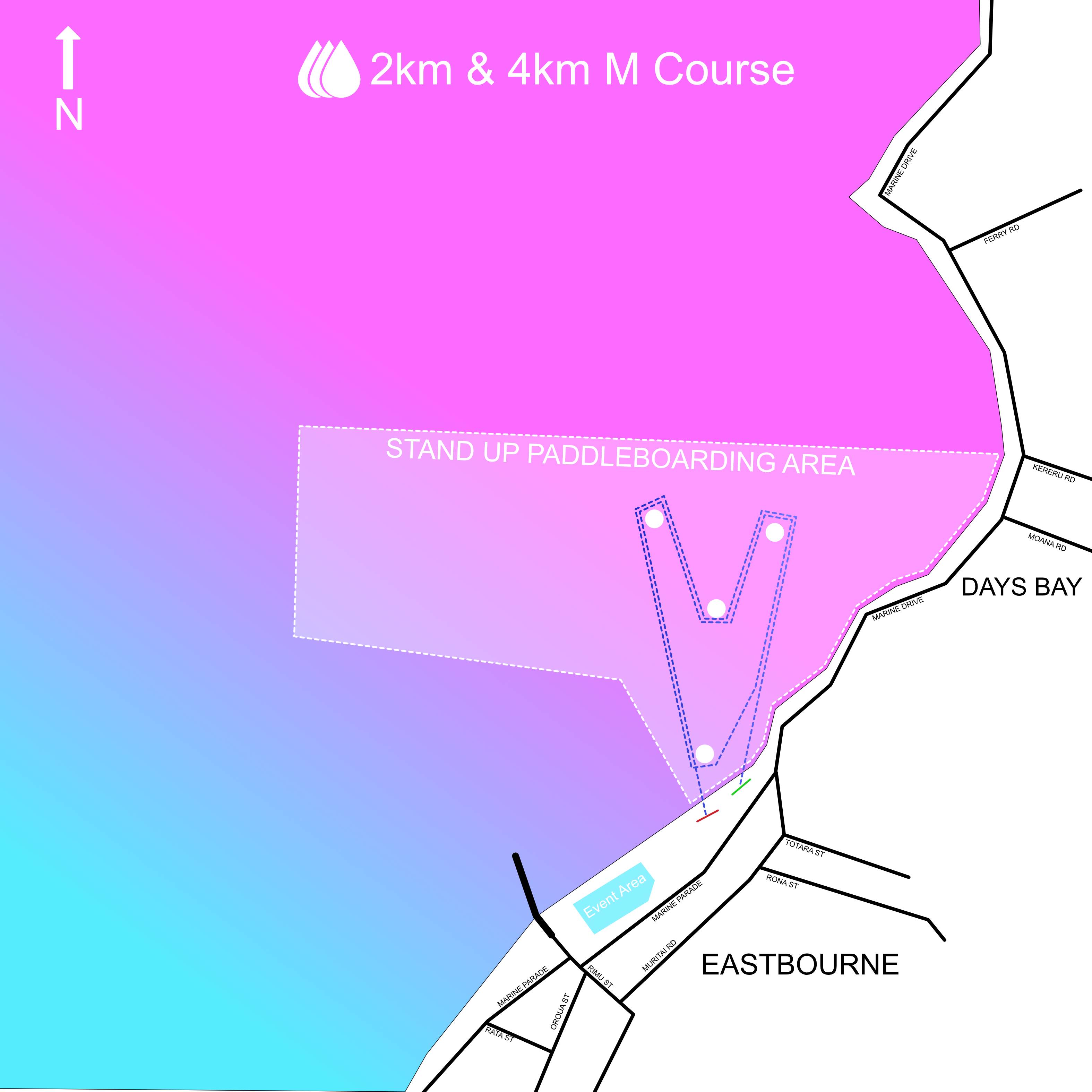 M Course SUP