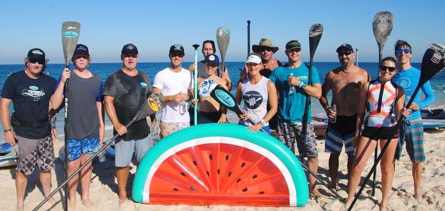 Swanny Ocean Classic SUP Participants