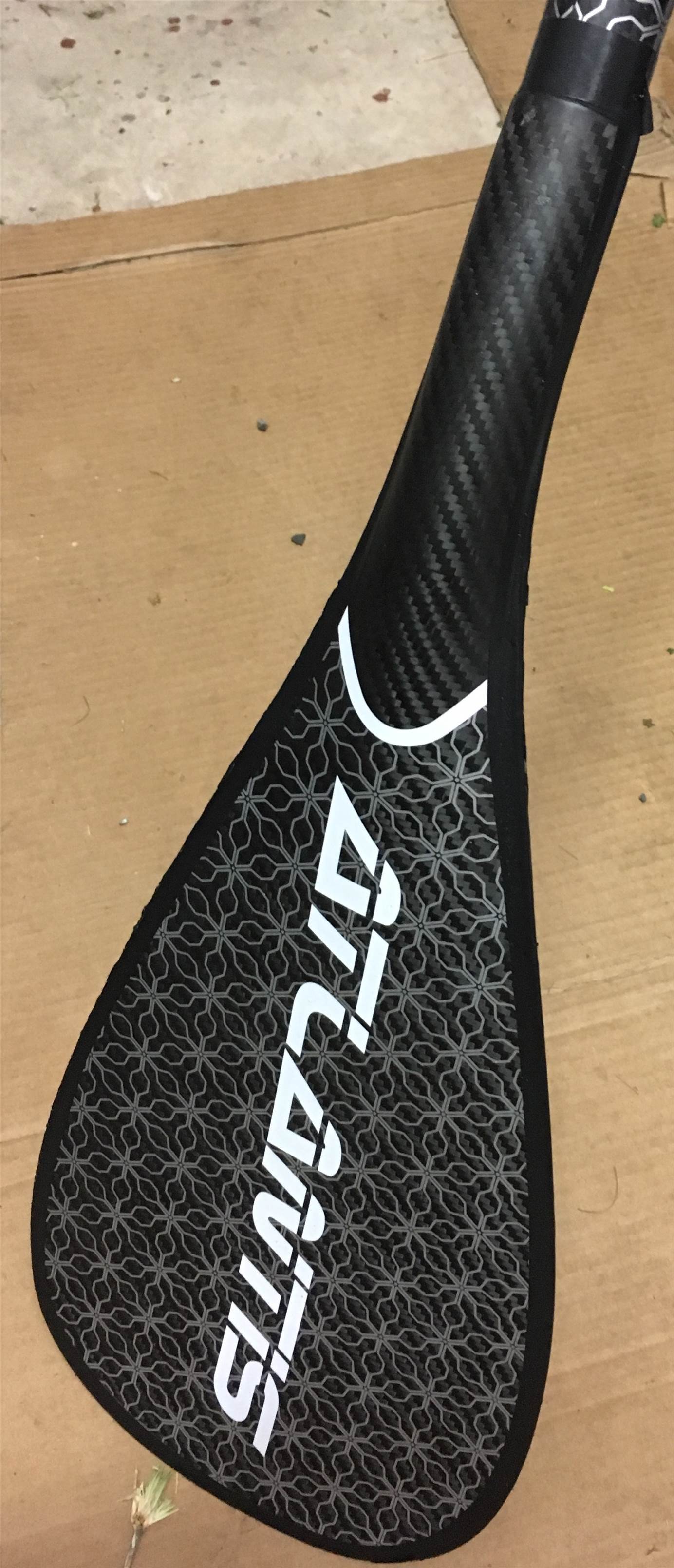 Gaffered paddle