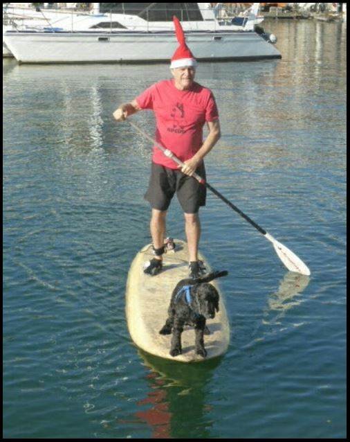 Board to SUP with Pup
