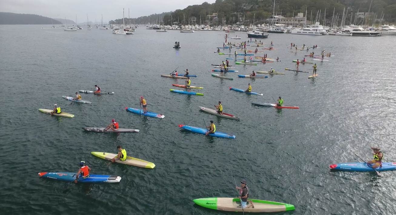 Start line sitting