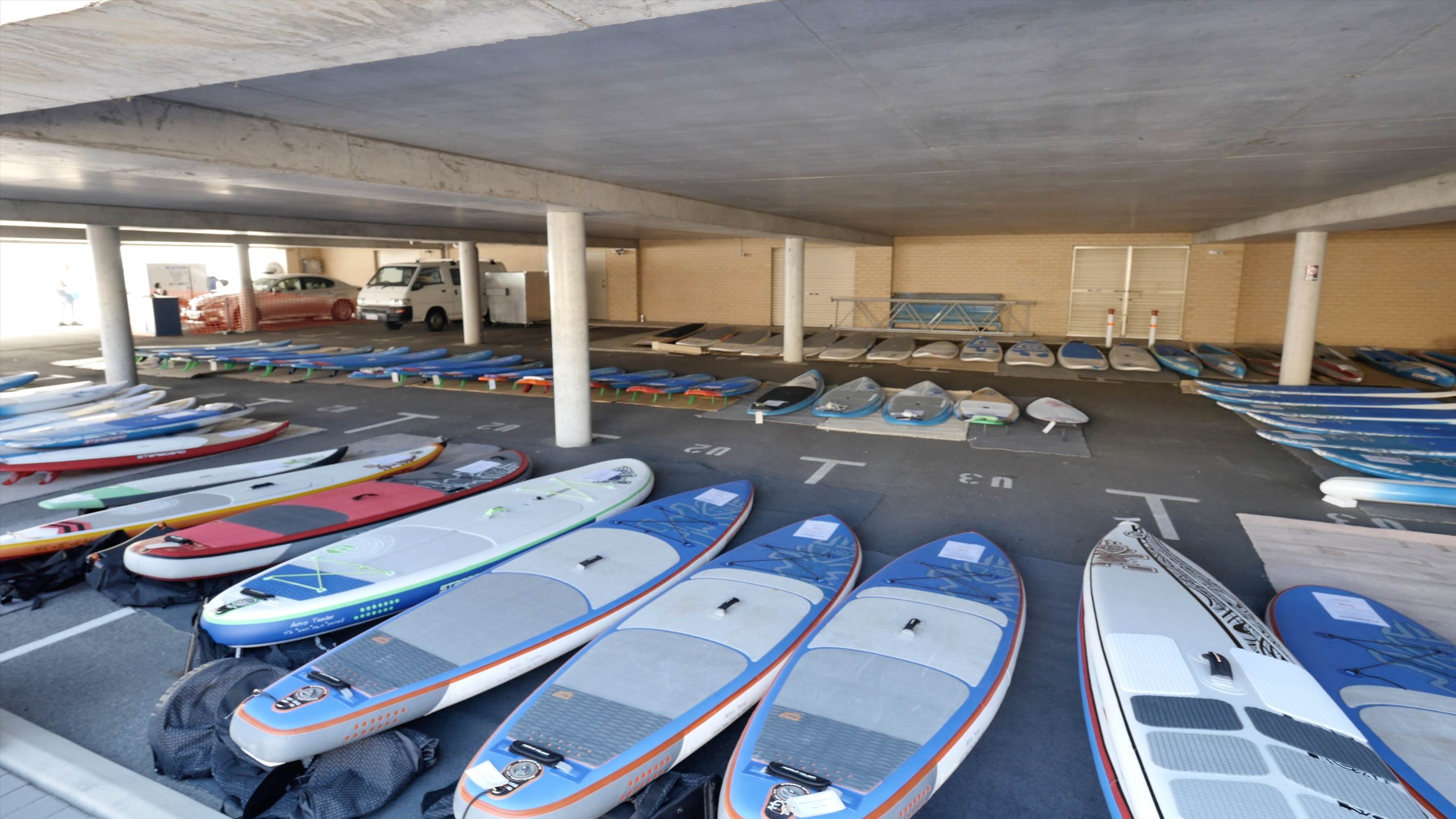 Car Park Sale