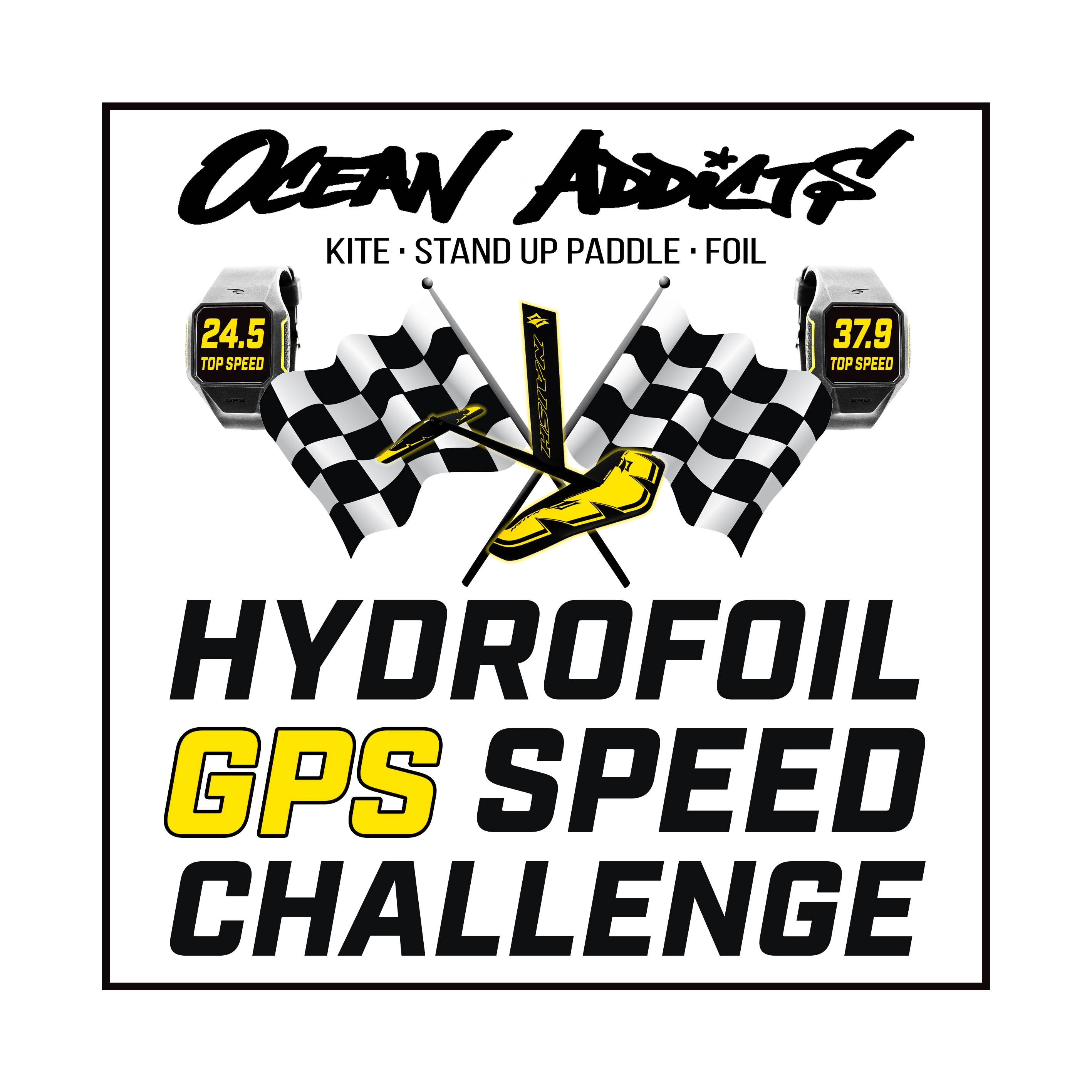 Ocean Addicts Hydrofoil Surfing Speed Competition