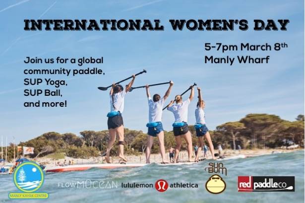 Women on SUP