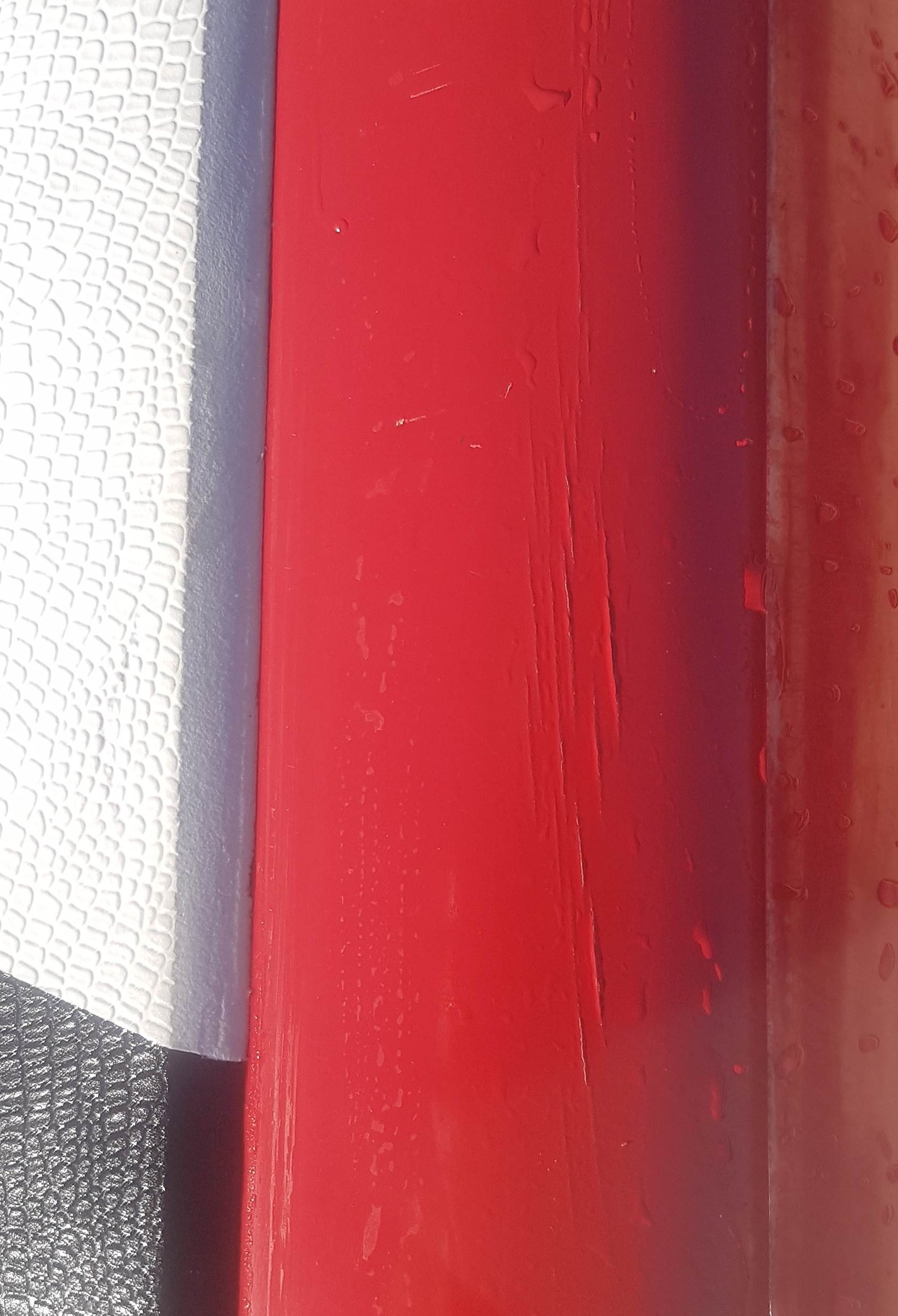 Rail cracks