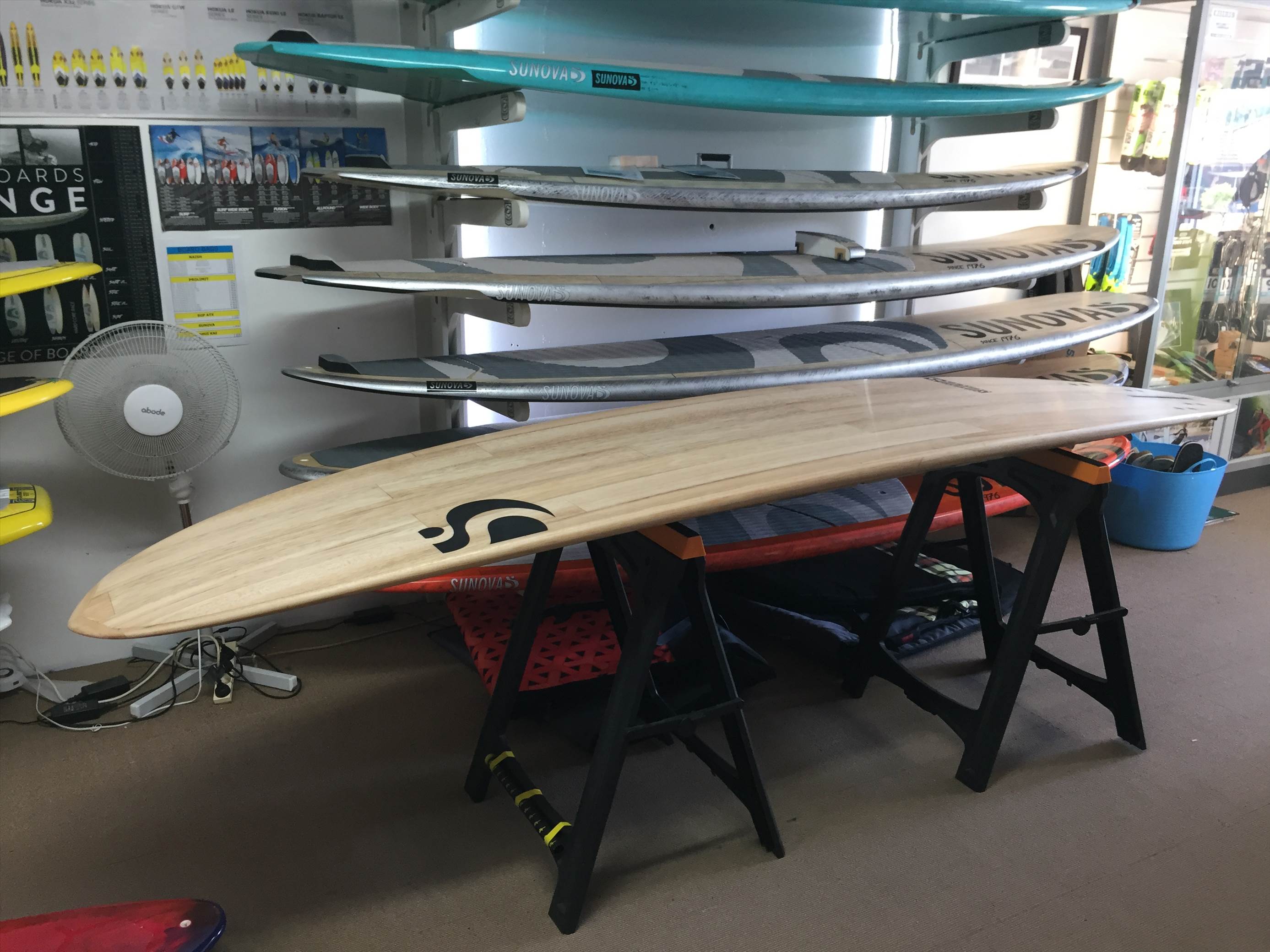 Ten foot Custom Sunova