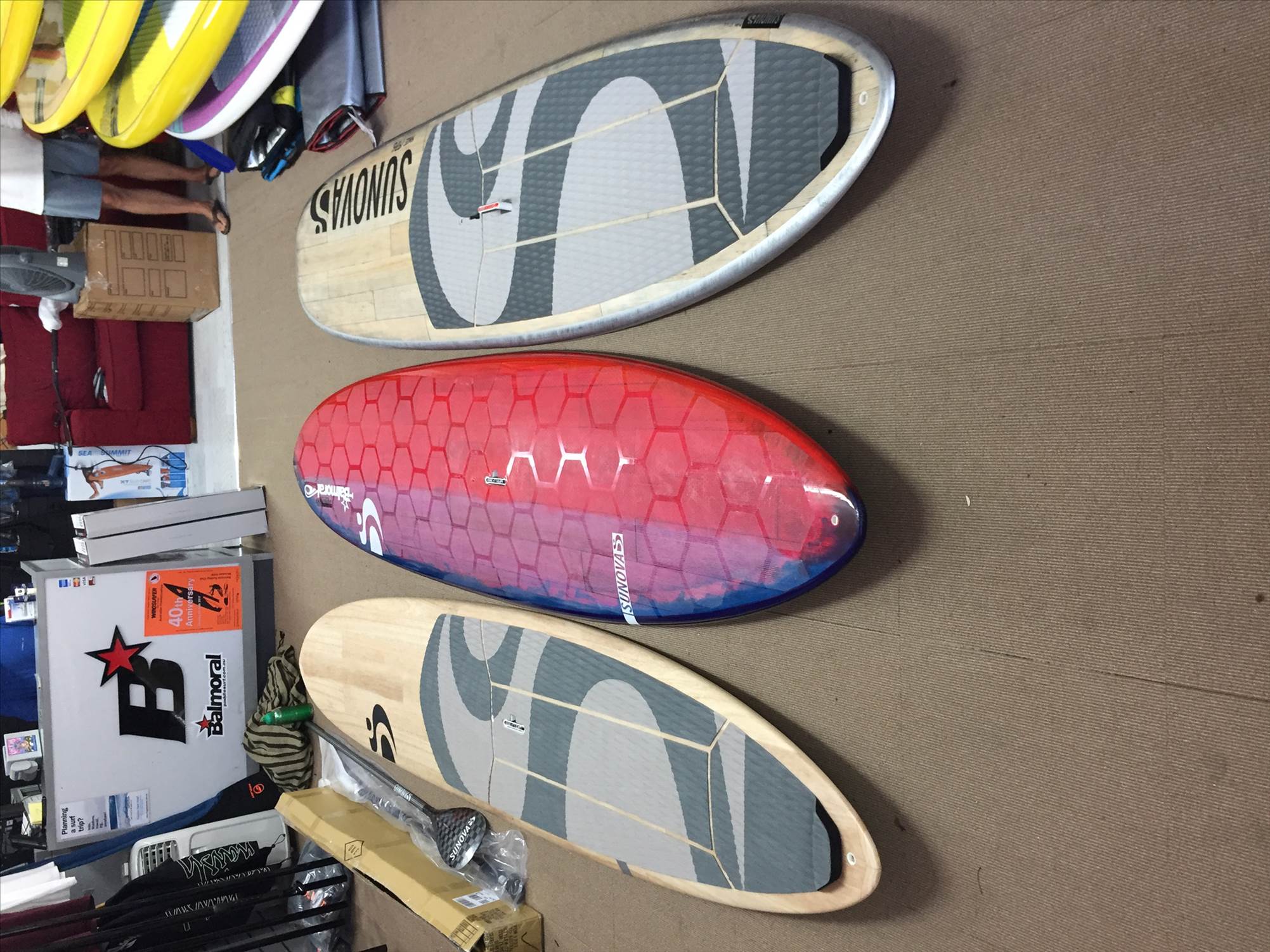 Ten foot Custom Sunova
