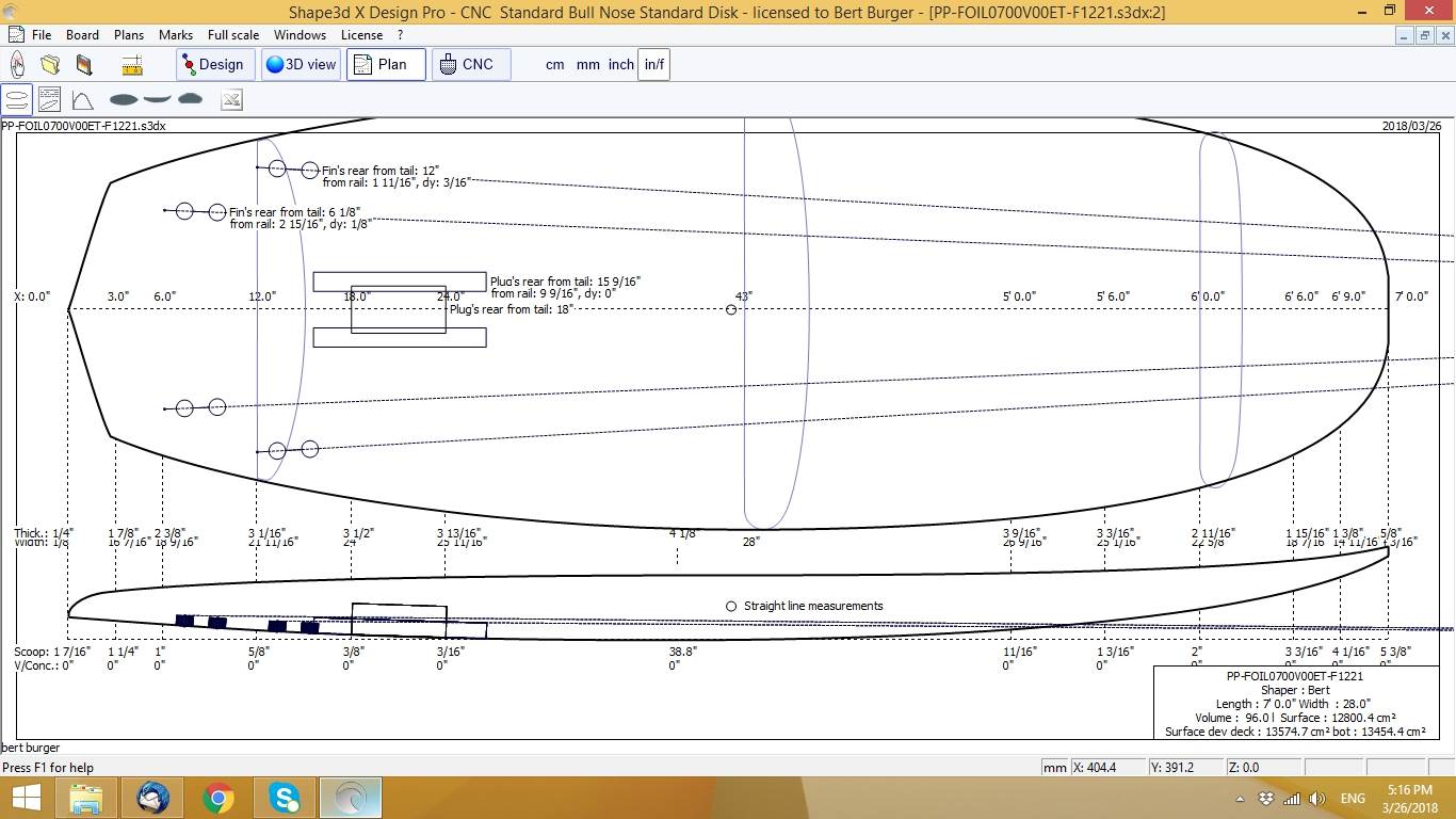 FOIL070 plan