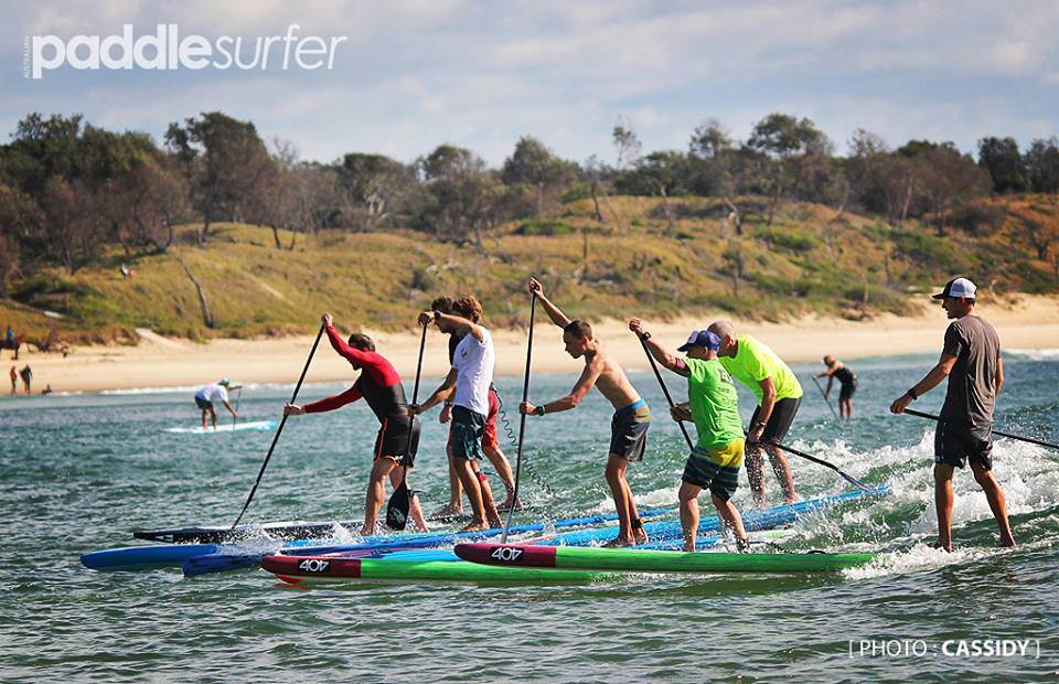 Scotts Head Paddle Games