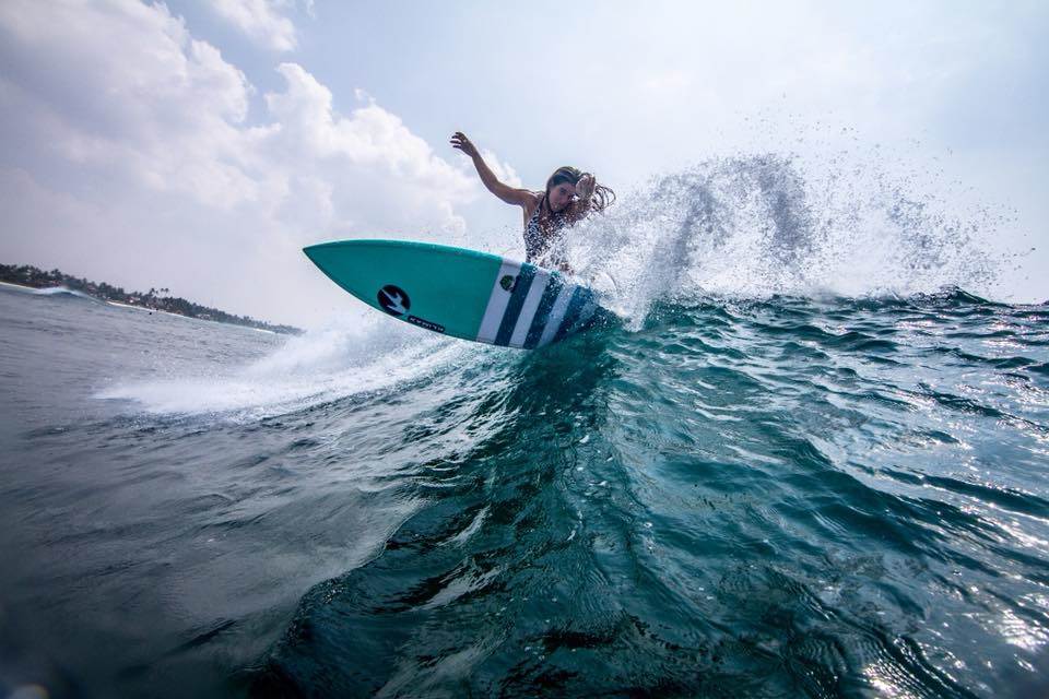 Brissa surfing