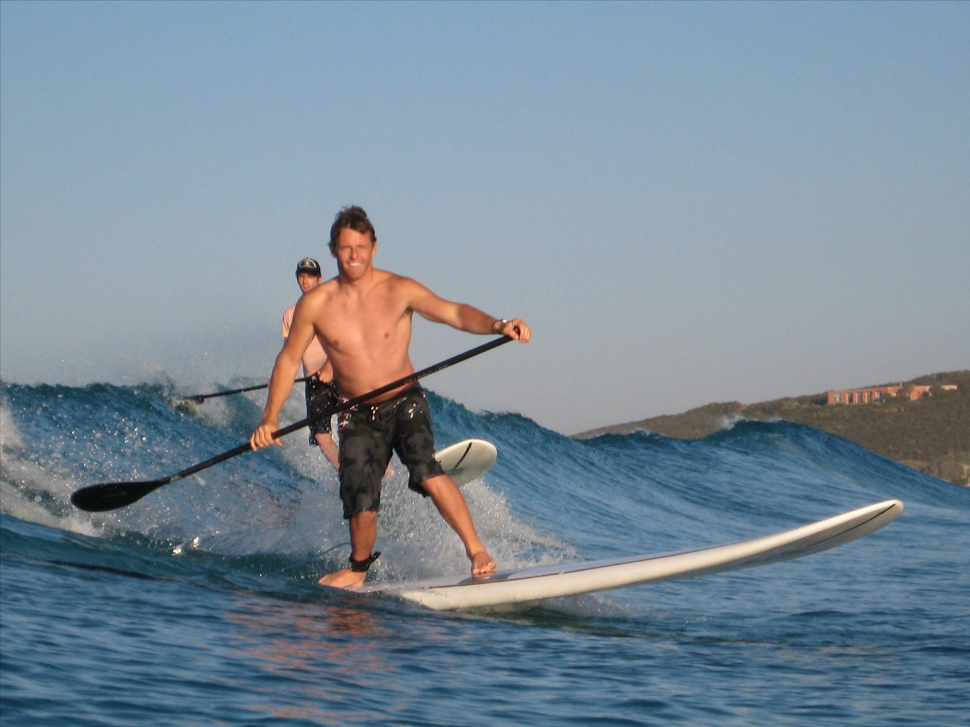 SUP fun at Bunker bay on the weekend1