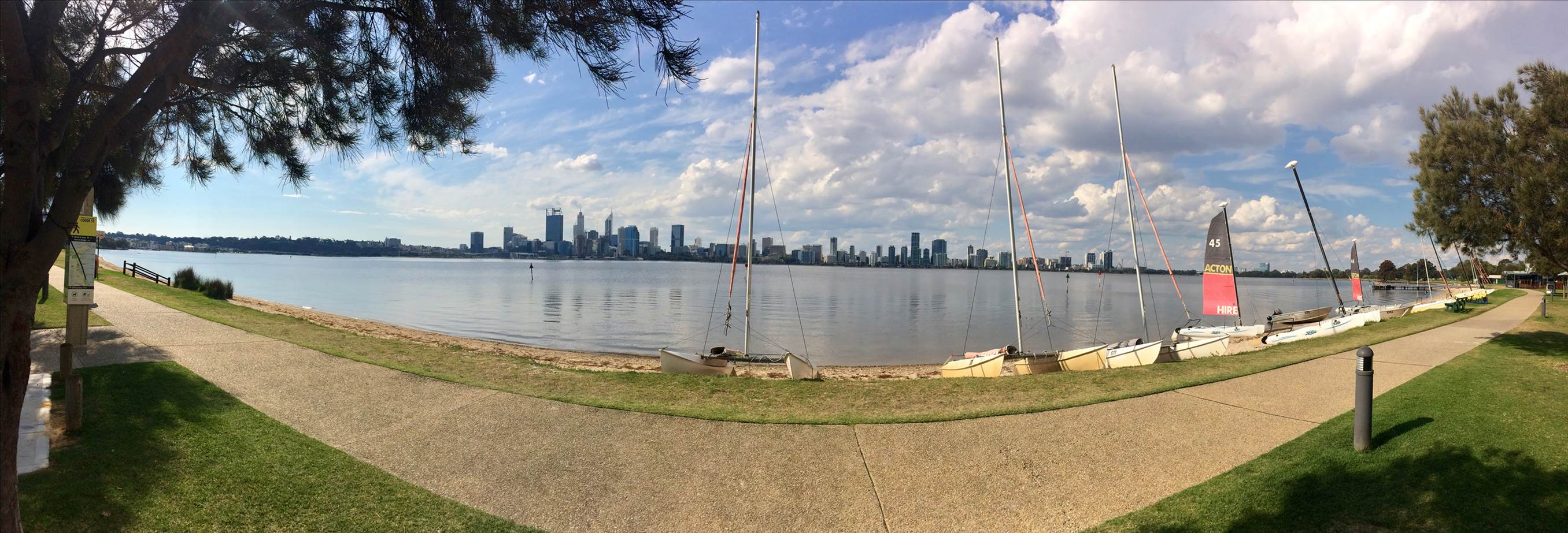 Swan river