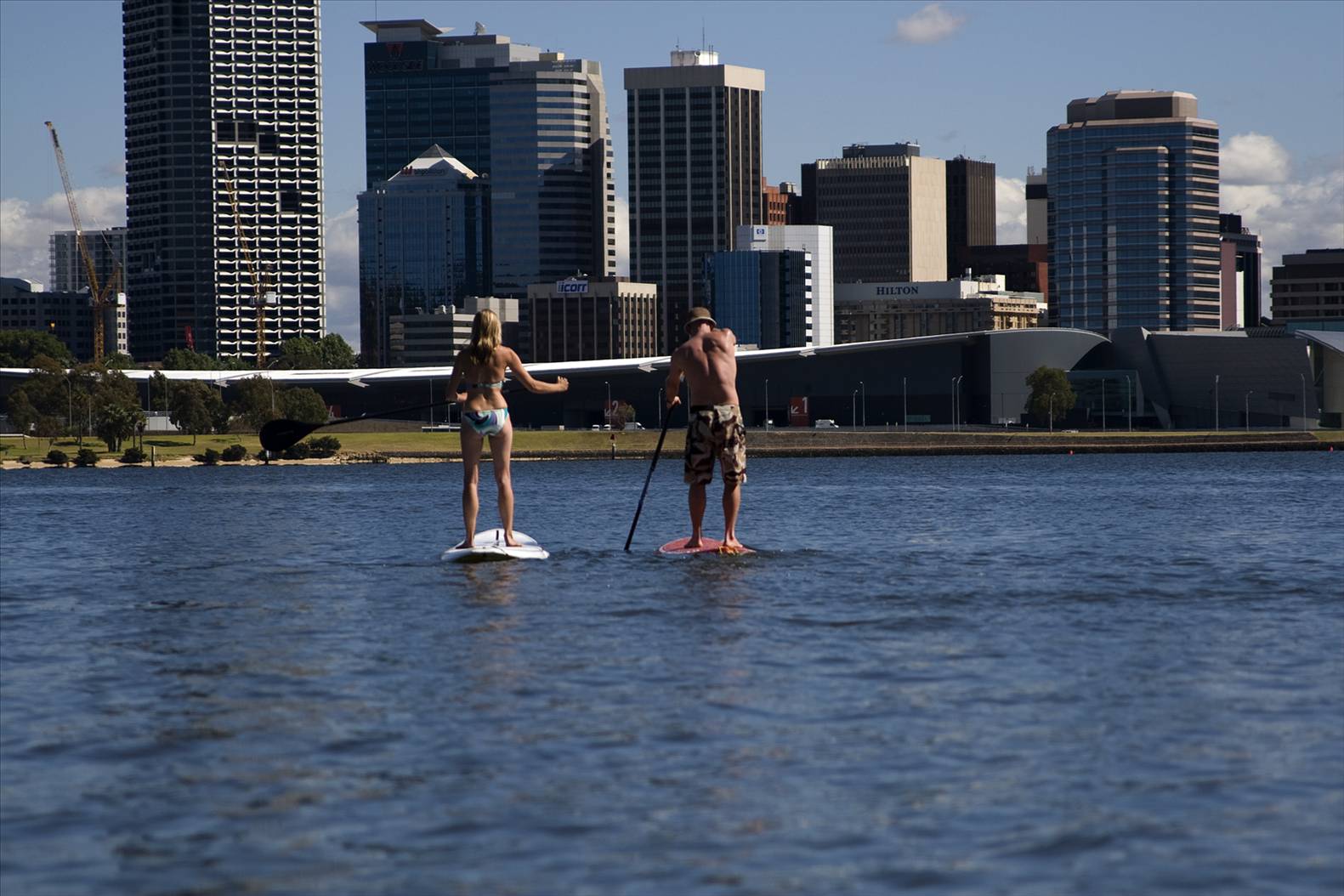 FLATWATER STAND UP PADDLE