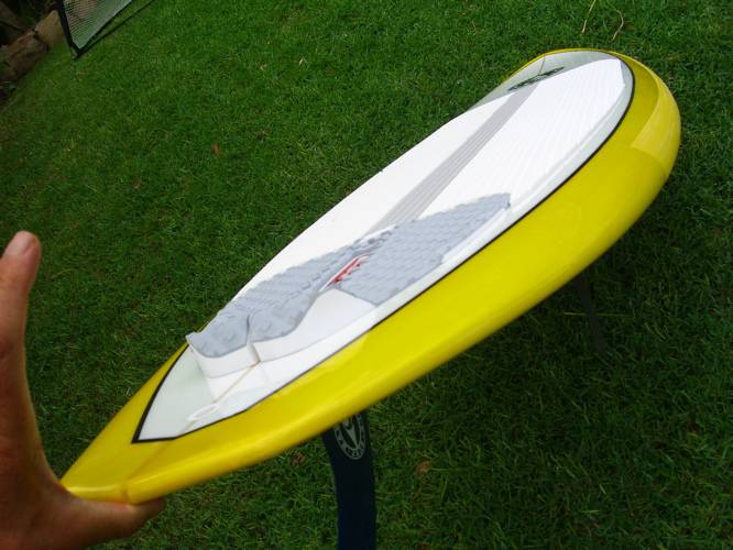 Paddle Surf Hawaii 10 Ripper!