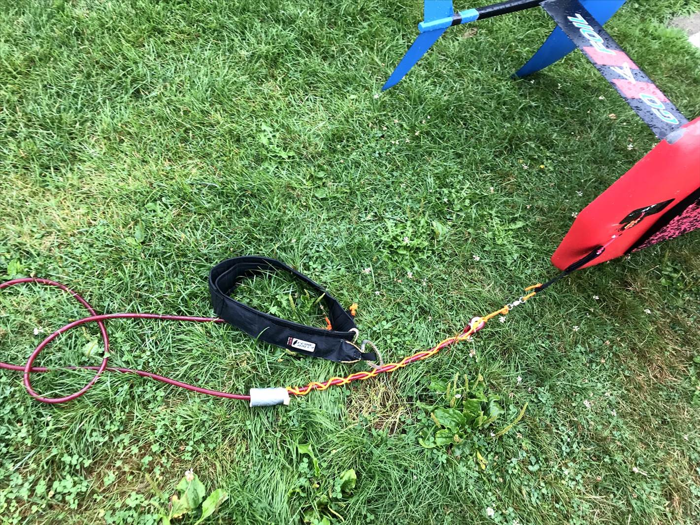 2018 Surf Leash with Floater for Foiling
