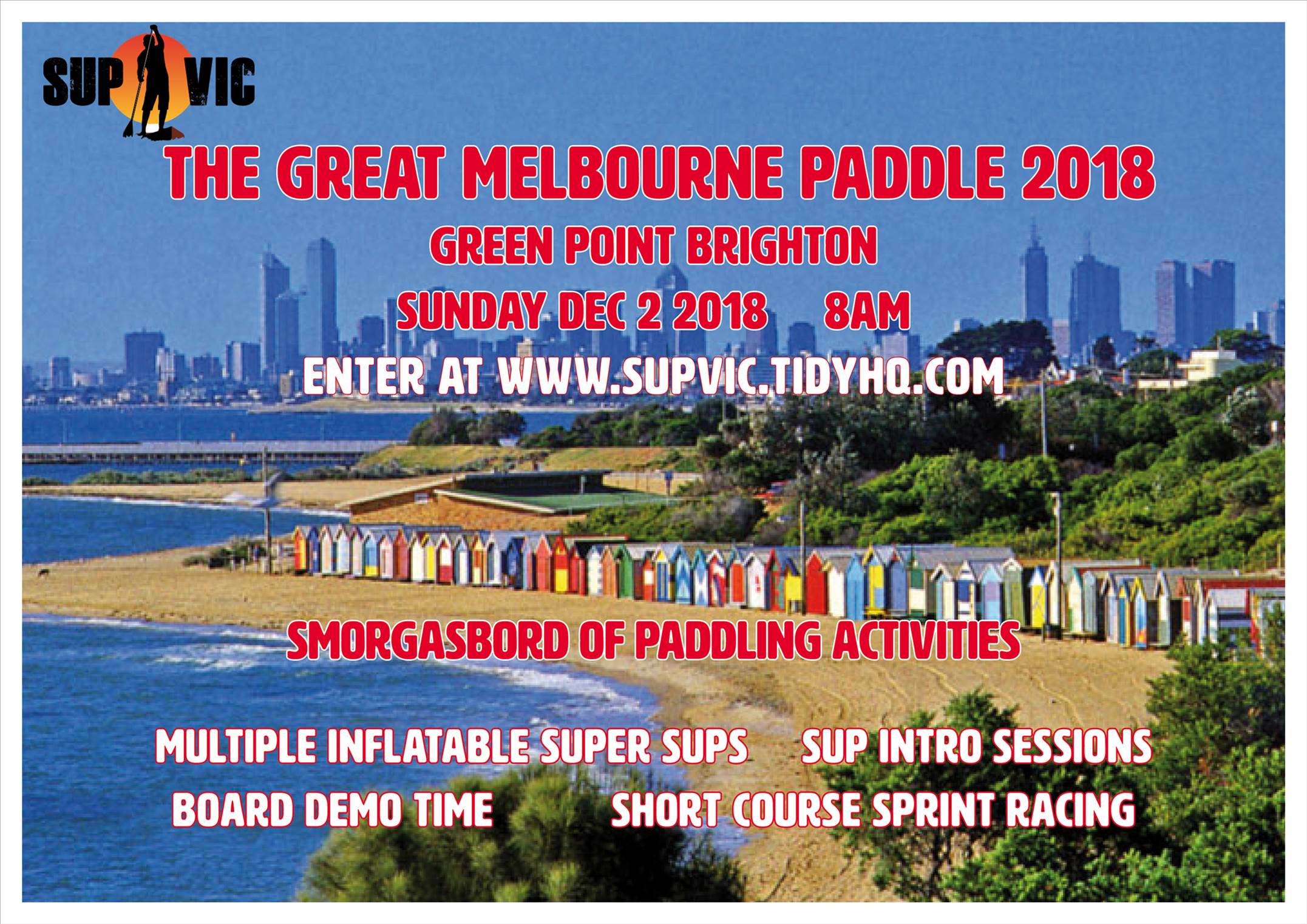 Great melbourne paddle  2018-1
