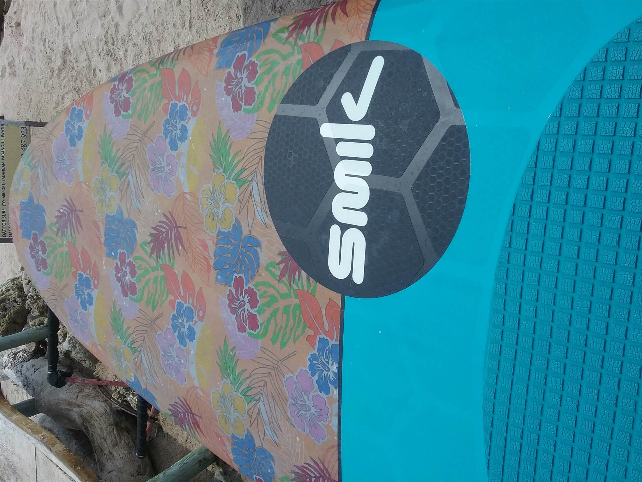 Smik 10'0 custom Longboard hipster twin Funky