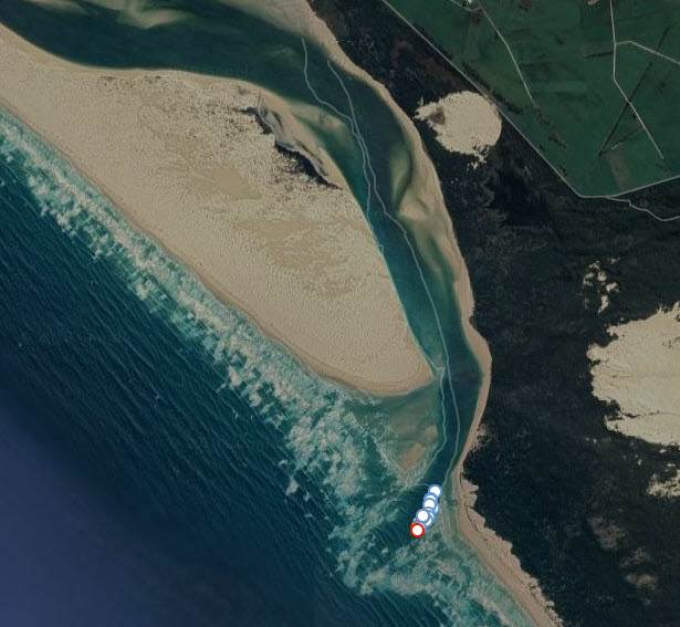 Sandy point
