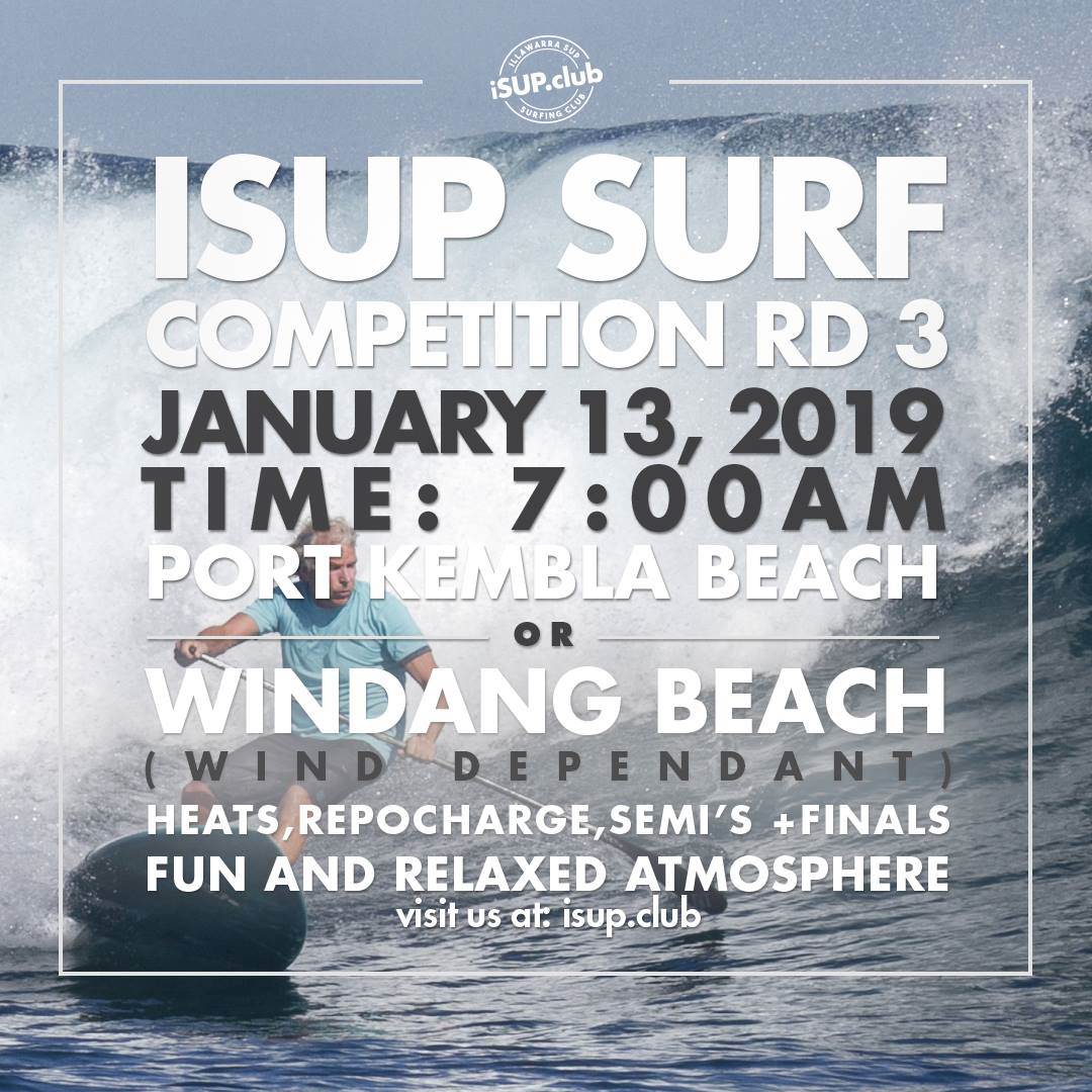 ISUP Round 3
