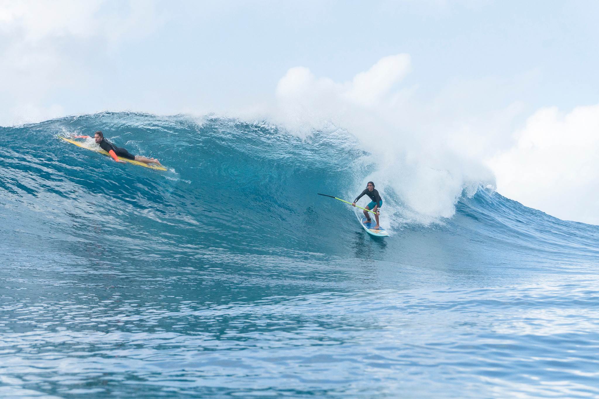 Zane Saenz at Sunset Beach