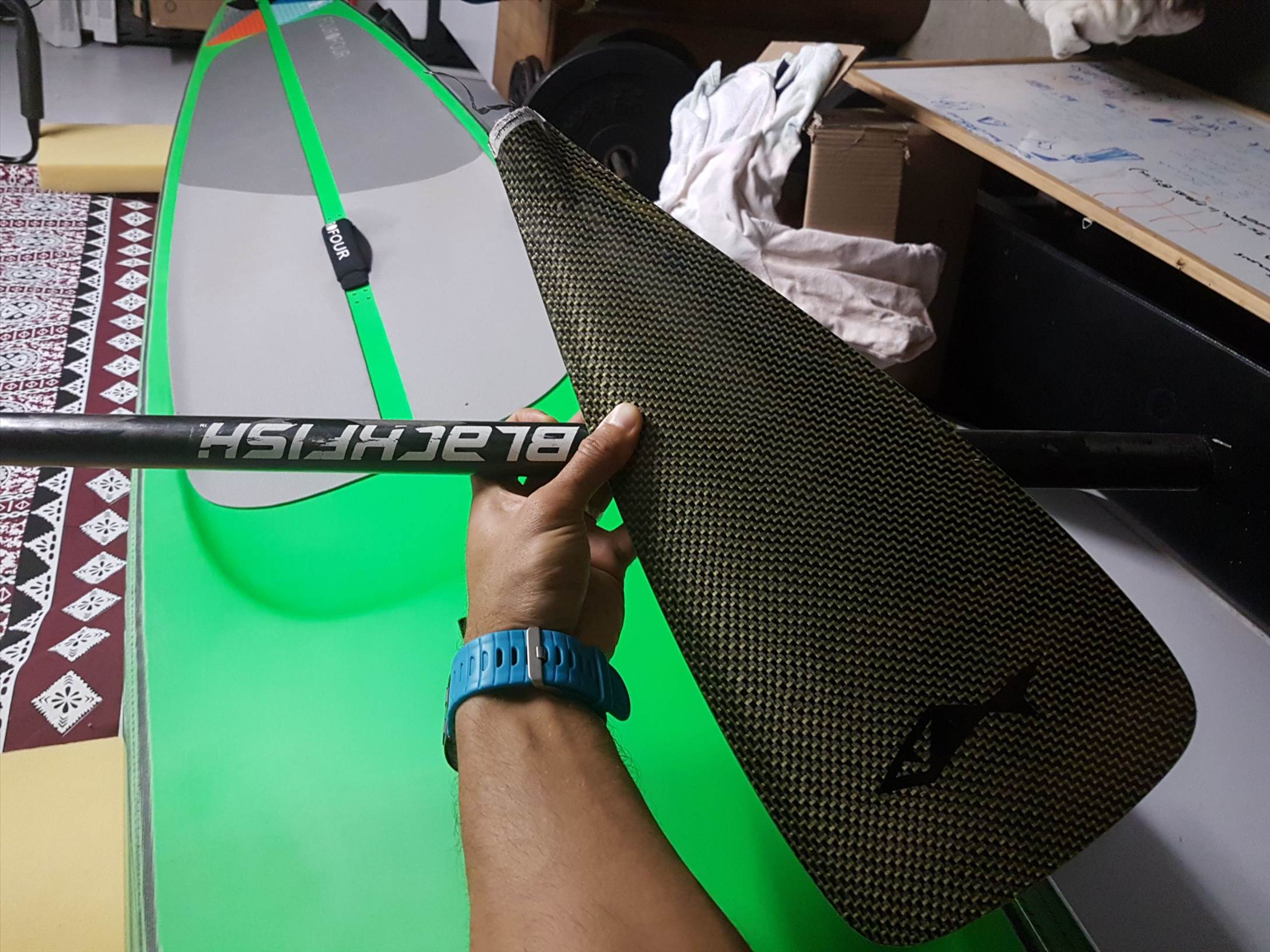 paddle
