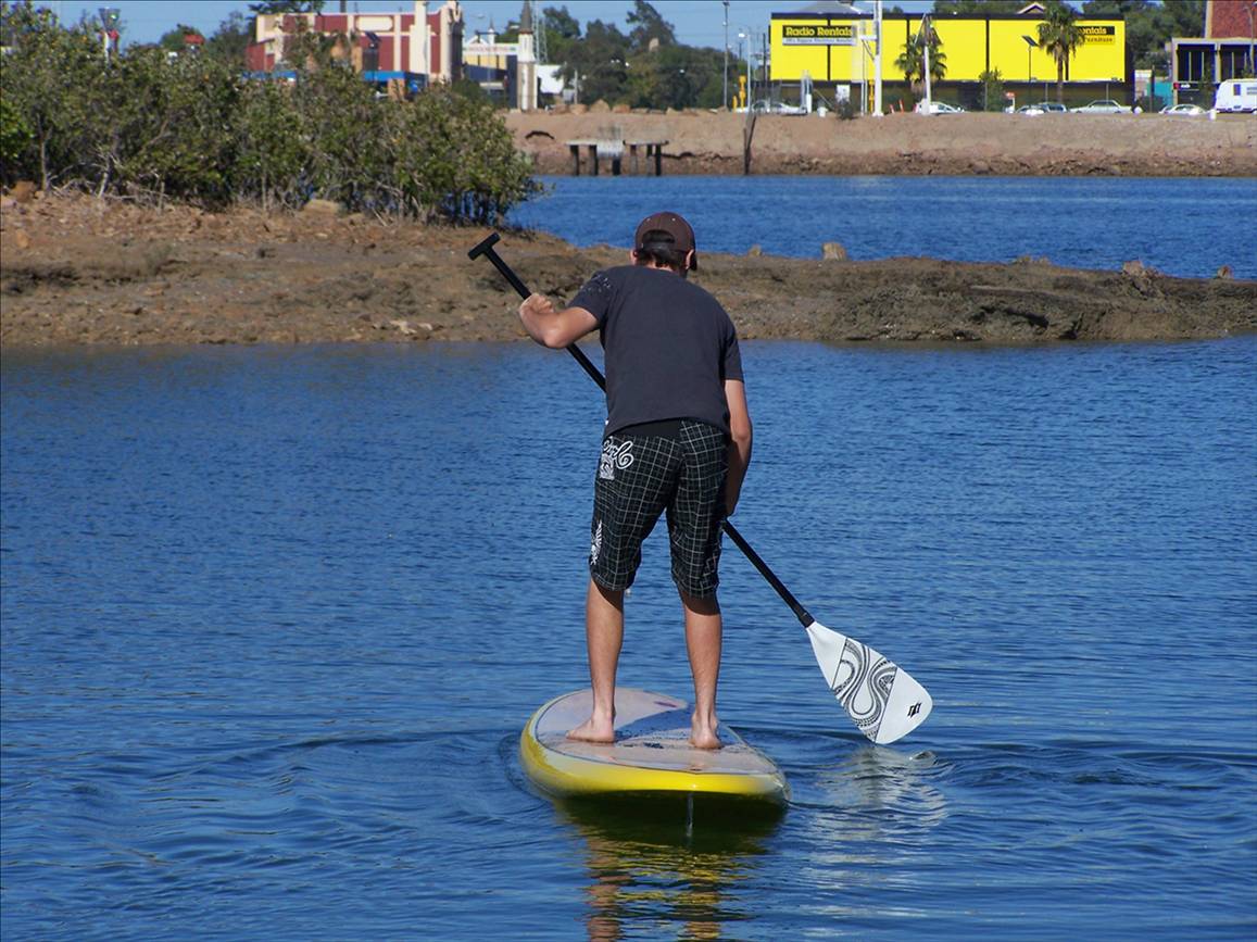 brothers first SUP