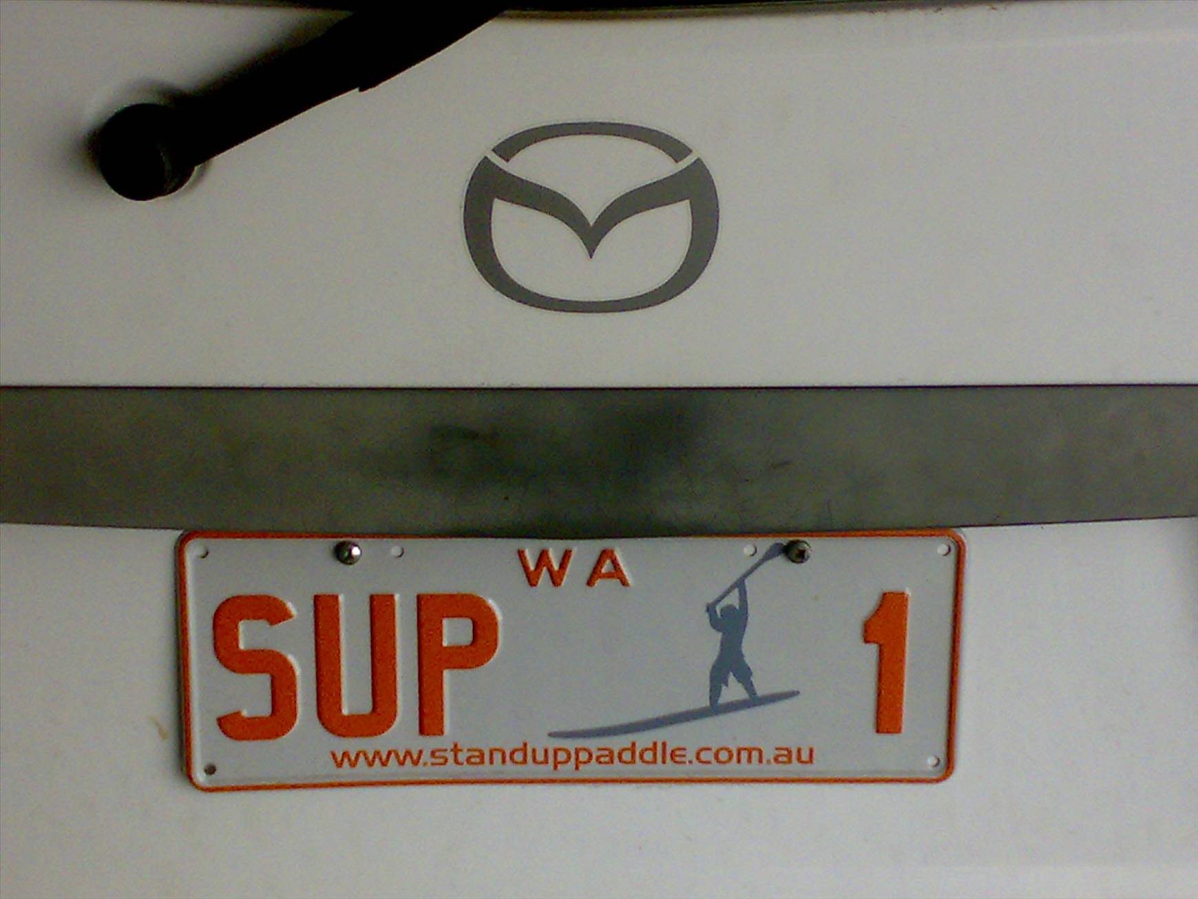 Sup plate