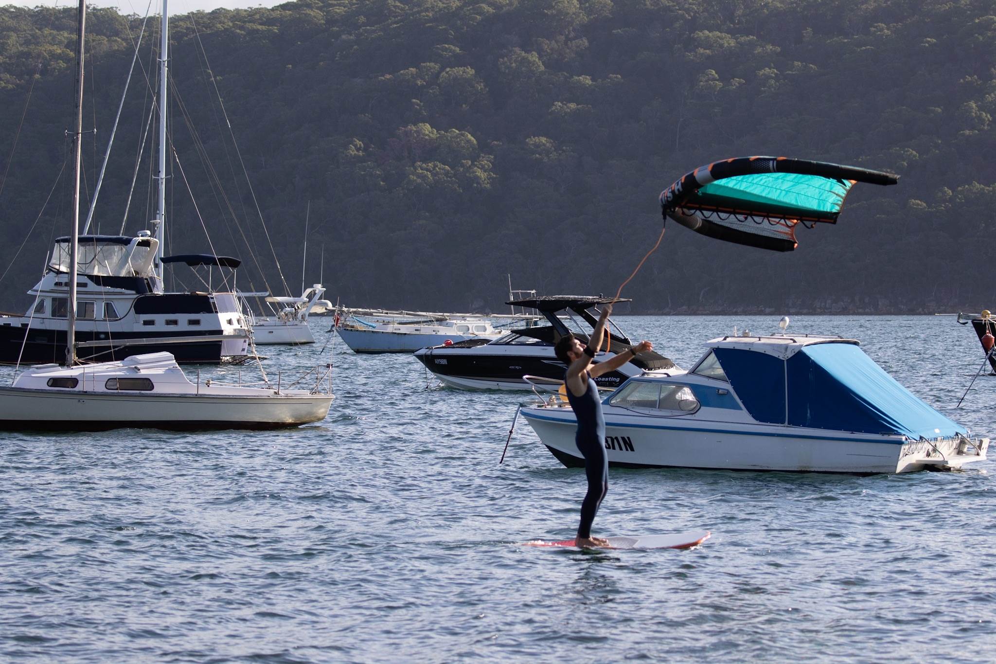 wingsurfer fly