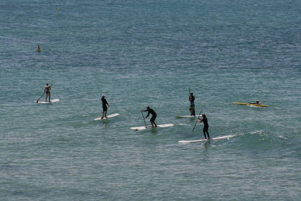 Sunny Sunday SUPing
