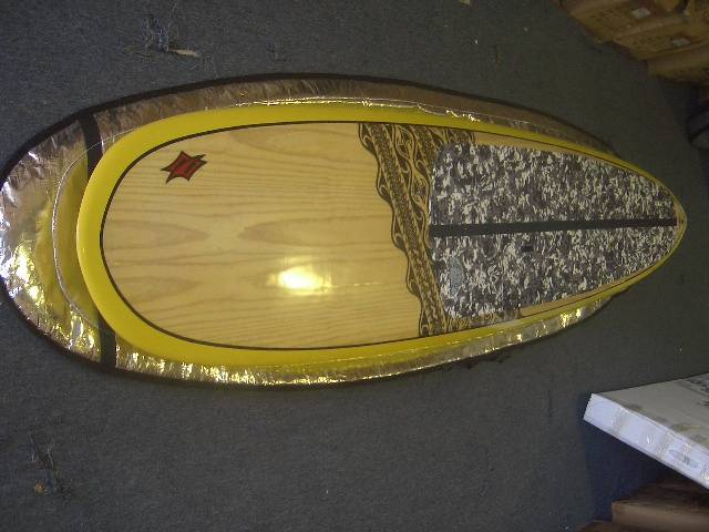 Proto type Naish 114\" Large Performance SUP