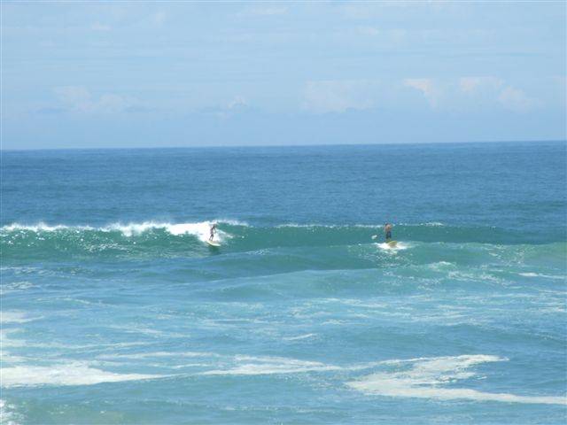 SUP session at Middle rock Port