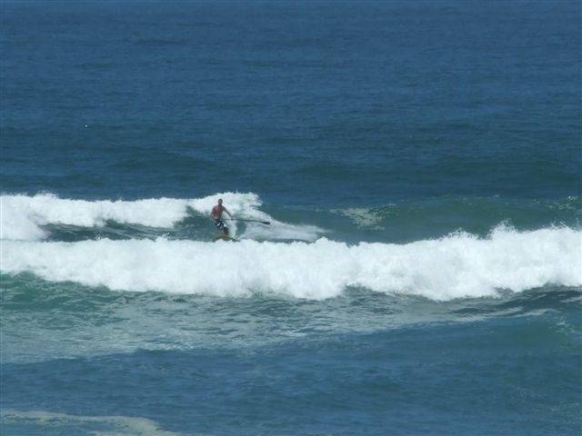 SUP session at Middle rock Port